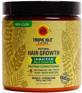 Tropic Isle Castor Oil Conditioner