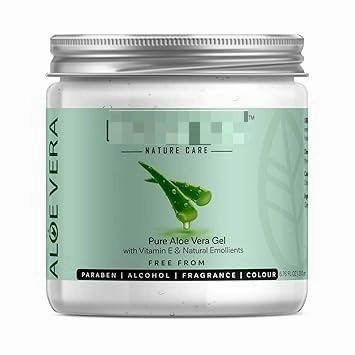 tubeen Aloe Vera Skin/Hair Gel With Vitamin E & Natural Emollients (Paraben Free), 200g