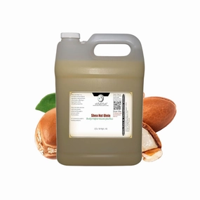 uh*Roh*Muh 100% Pure Shea Olein Oil – Liquid Shea Butter for Skin & Hair | Lightweight & Fast-Absorbing Moisturizer | Shea Oil for Hair, Body & Massage | 32 Fl Oz (Net Wt. 0.86 kg/ 1.9 lb)