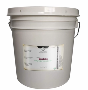 uh*Roh*Muh USDA Certified 1 Gallon Shea Butter from the Netherlands | Refined, Nourishing Body Butter for Smooth and Healthy Skin | (Net Wt. 3.5 kg / 7.7 lb)