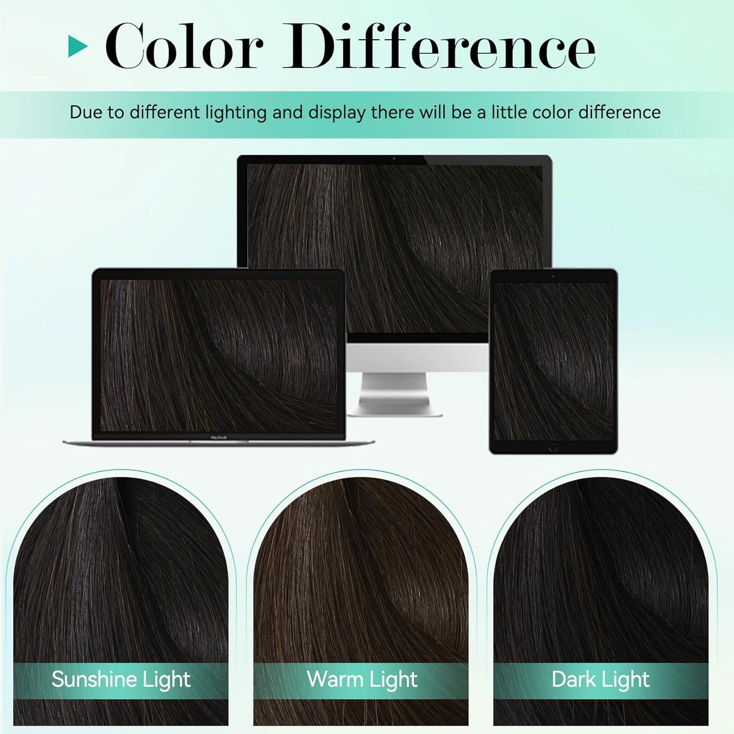 Ukira Dark Brown Hair Extensions for Women Real Human Hair, 22 Inch 70g 7pcs Brown Clip in Hair Extensions Real Human Hair, Soft Natural Straight Remy Human Hair Clip in Extensions
