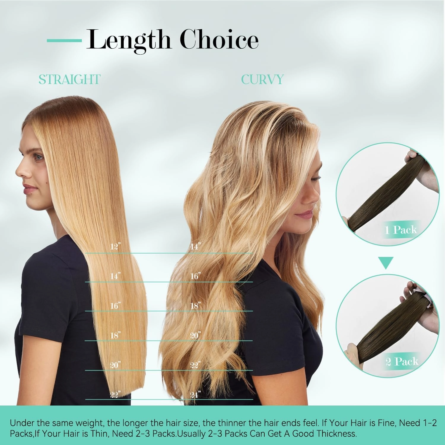 Ukira Highlighted Hair Extensions Real Human Hair, 16 Inch 120g 7pcs 18/60 Blonde Clip in Hair Extensions Ash Blonde Mixed Bleach Blond, Soft Straight Remy Human Hair Clip in Extensions for Women