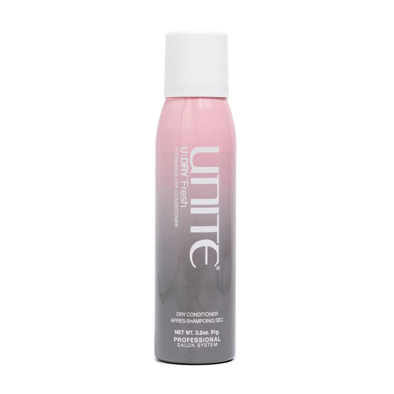UNITE Hair – U:DRY Fresh – Dry Conditioner – Smooths Frizz, Hydrates, Shine, Protects UV/Heat, 3.2oz