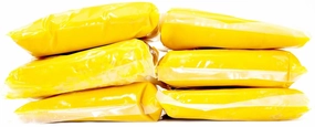 Unrefined African Shea Butter Yellow Creamy. 100% Pure, Raw, Grade A, Vegan, & Organic. Moisturizing butter for all skin types and hair textures. (5 lb)