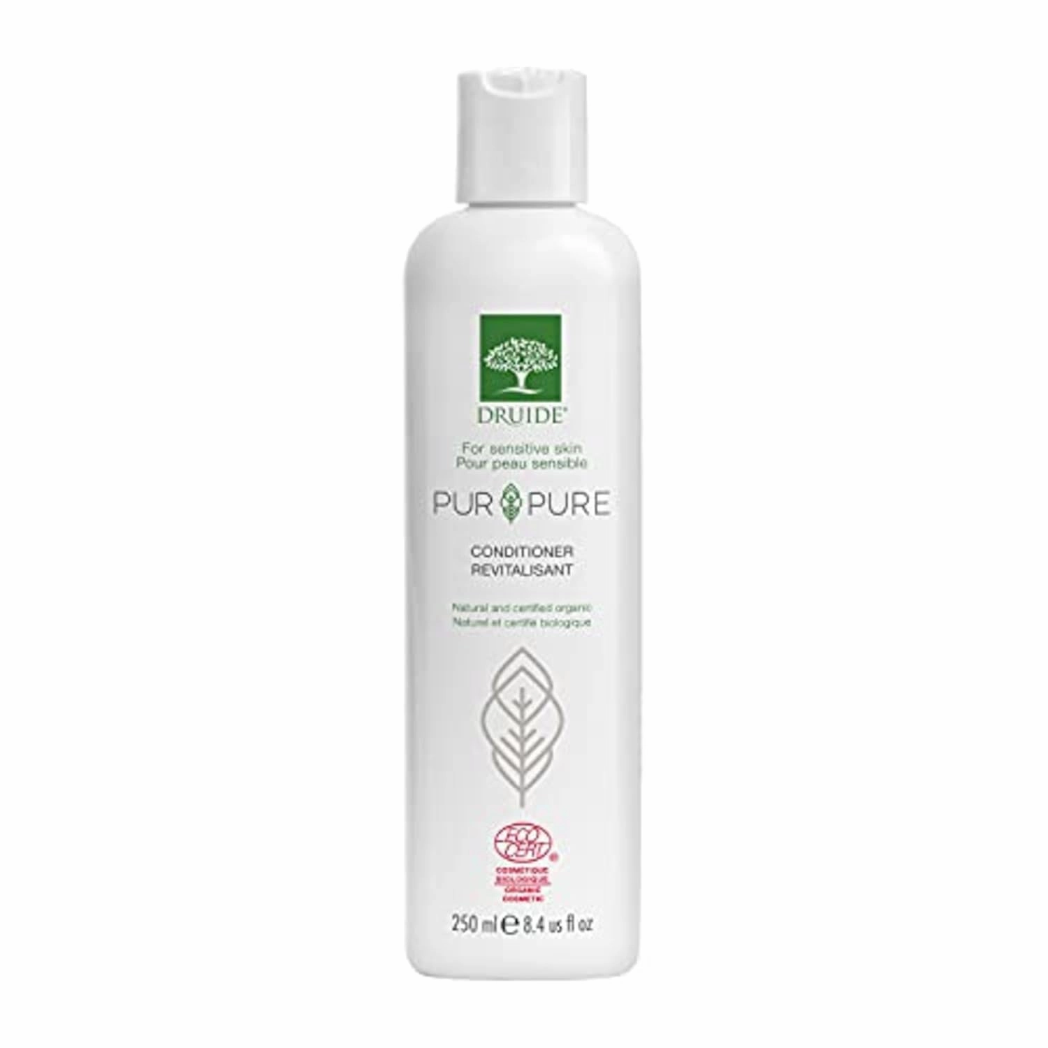 Unscented Conditioner - 8.4 oz - Natural Hair Care - Hydrating and Nourishing Hair Conditioner for Sensitive Skin - Fragrance-Free