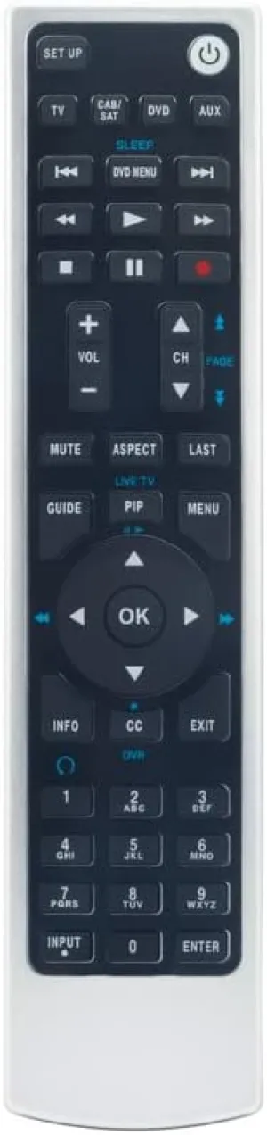 #US Replacement Part for RC-201 Replace Remote Control for Polaroid TV FLM-4034B FLM-4232HM FLM-4234BH Remotepart#2501169