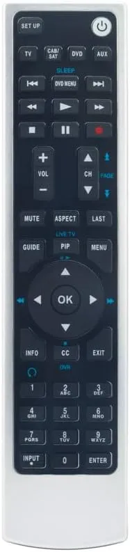 #US Replacement Part for RC-201 Replace Remote Control for Polaroid TV FLM-4034B FLM-4232HM FLM-4234BH Remotepart#2501169