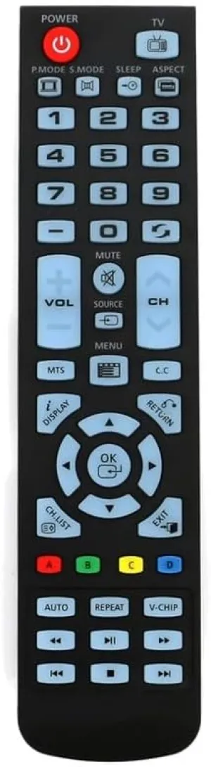 #US Replacement Part for Replace Remote for SEIKi TV SC-322T1 SC-462TC SC402TT SE322FS SC-462TC SE-322FS Remotepart#2505585