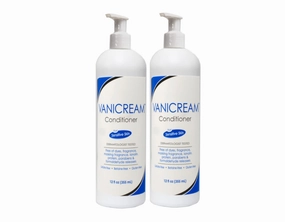 Vanicream Conditioner for Sensitive Skin, Free of Dyes, Fragrance, Lanolin, Parabens and Formaldehyde Releasers, Dermatologist Tested, 12 fl oz (Pack of 2)