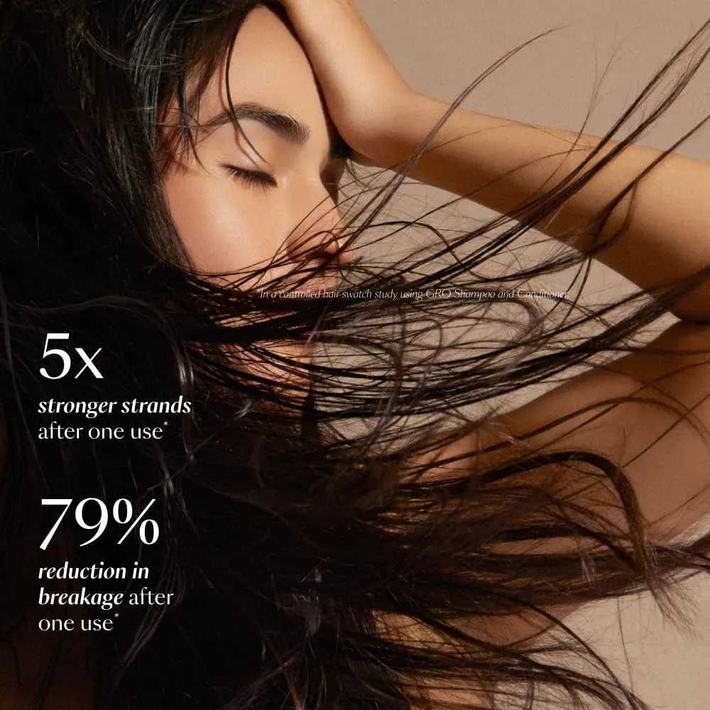 VEGAMOUR GRO Revitalizing Conditioner | Smooths, Strengthens and Adds Shine to Thinning Hair | Clean, Vegan, Cruelty-Free, Clinically Proven and Color Safe