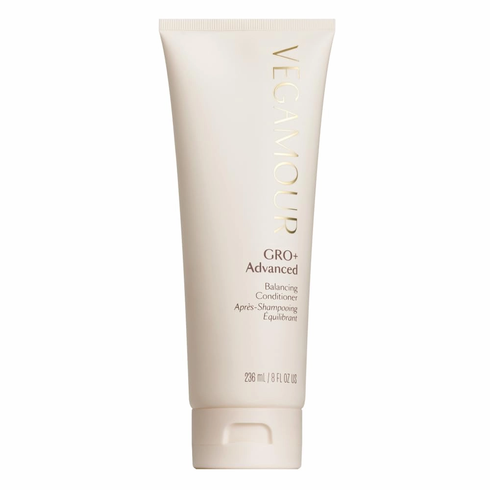 VEGAMOUR GRO  Advanced Balancing Conditioner | Hydrates the Scalp, Nourishes and Softens Hair | For Severe Signs of Thinning | Color Safe, Vegan, Cruelty-Free, Formulated Without Silicones (8 Fl Oz)