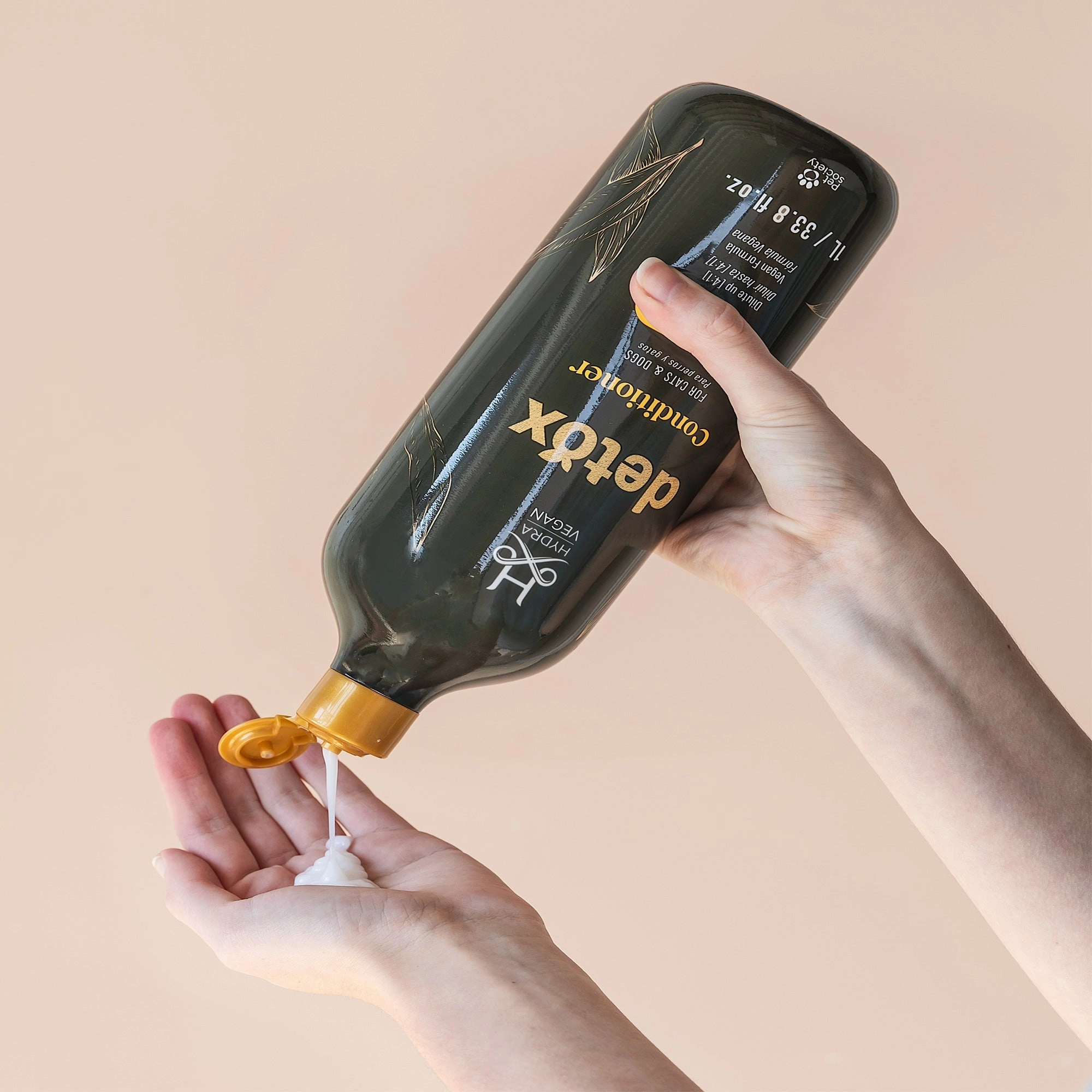 Vegan Detox Conditioner 33.8oz by Hydra