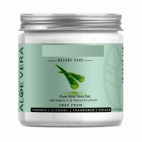 Velvan Aloe Vera Gel With Vitamin E and Essential Oil, Ideal for Skin, Face, Acne Scars, Hair Care, Moisturizer & Dark Circles - 200g