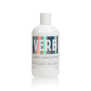 VERB Glossy Conditioner – Conditions, Detangles   Adds High Shine for Thick to Coarse Hair – Sulfate, Paraben and Gluten Free