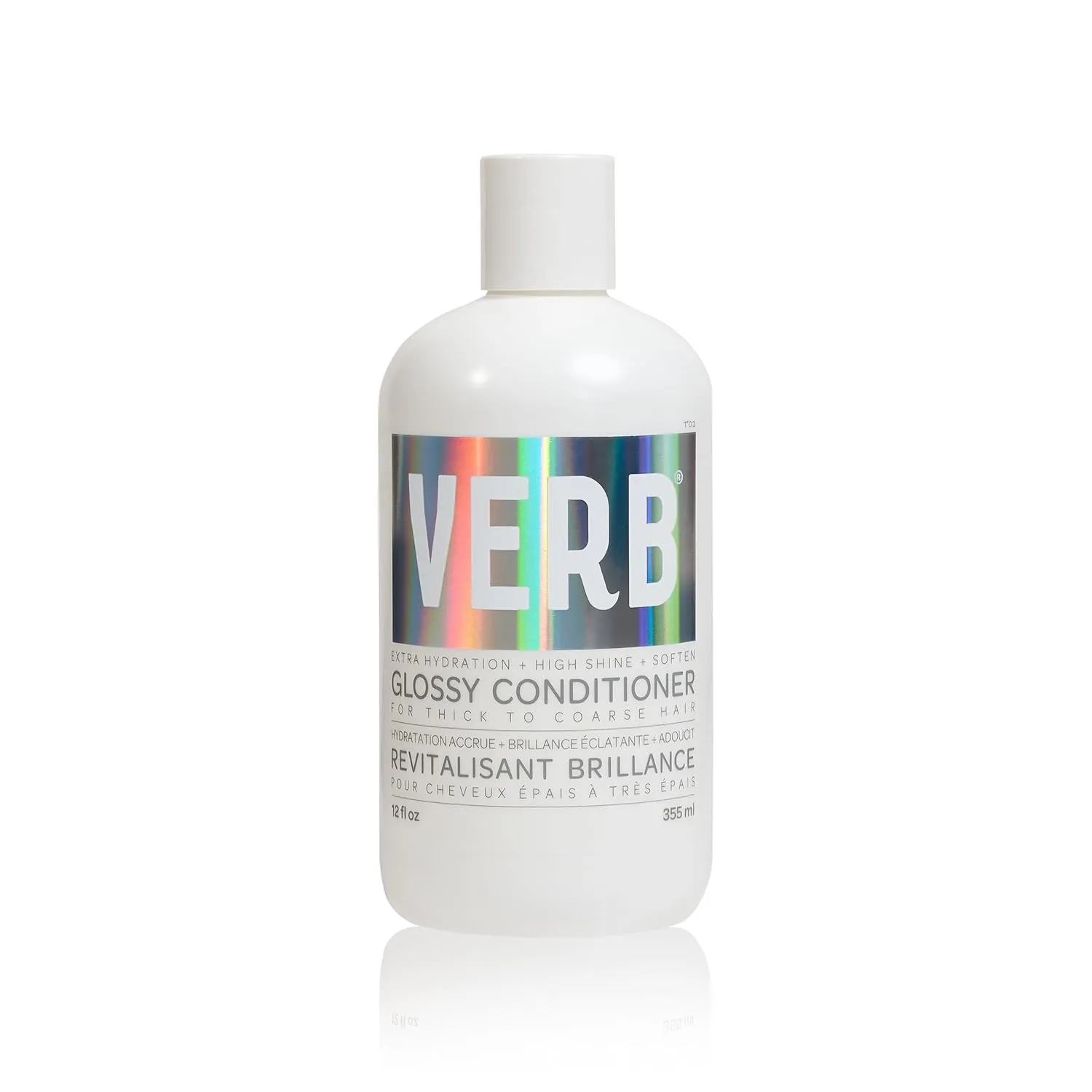 VERB Glossy Conditioner – Conditions, Detangles   Adds High Shine for Thick to Coarse Hair – Sulfate, Paraben and Gluten Free