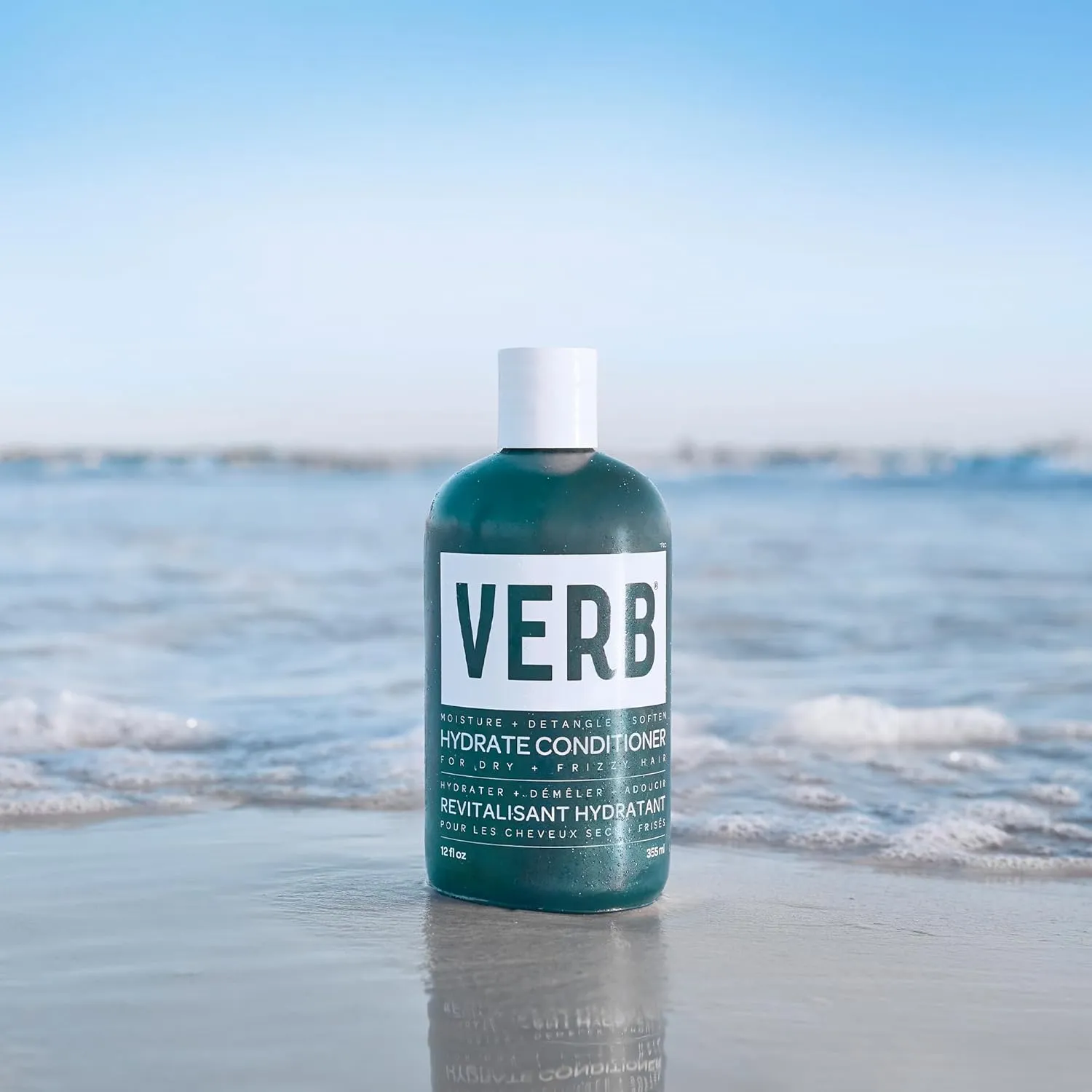 VERB Hydrate Conditioner - Nourish Dry   Frizzy Hair - Smooth   Reduce Frizz - Amber   Warm Jasmine Scent