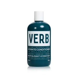 VERB Hydrate Conditioner - Nourish Dry   Frizzy Hair - Smooth   Reduce Frizz - Amber   Warm Jasmine Scent