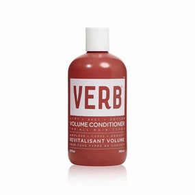 VERB Volume Conditioner - Softens, Detangles   Lifts Flat Hair- Sulfate, Paraben and Gluten Free