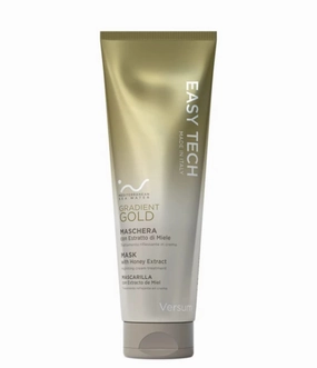 Versum Hair Mask Gradient Gold Tone - Color Depositing Hairmask for Natural and Colored Hair - Deep Nourishment and Shine Hydrating Mask - Color Toning & Deep Conditioning Hairmask (280ml)