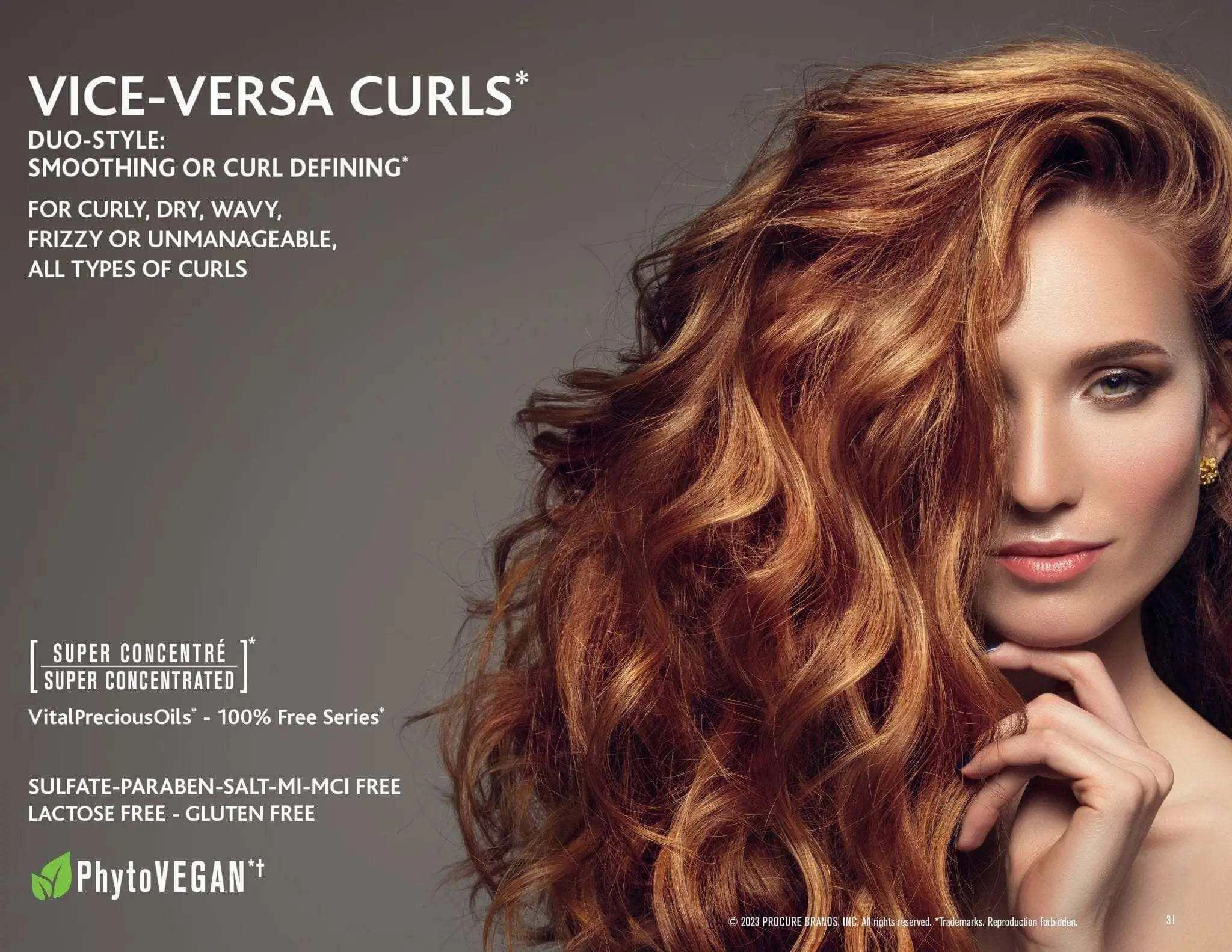VICE-VERSA CURLS Shampoo Conditioner Duo