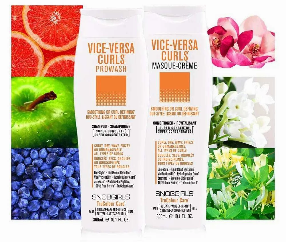 VICE-VERSA CURLS Shampoo Conditioner Duo