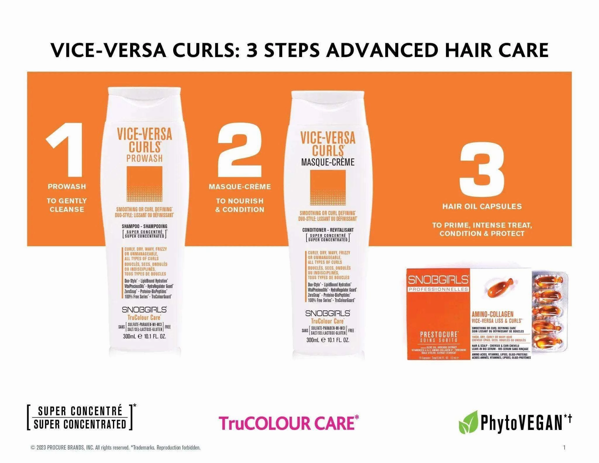 VICE-VERSA CURLS Shampoo Conditioner Duo