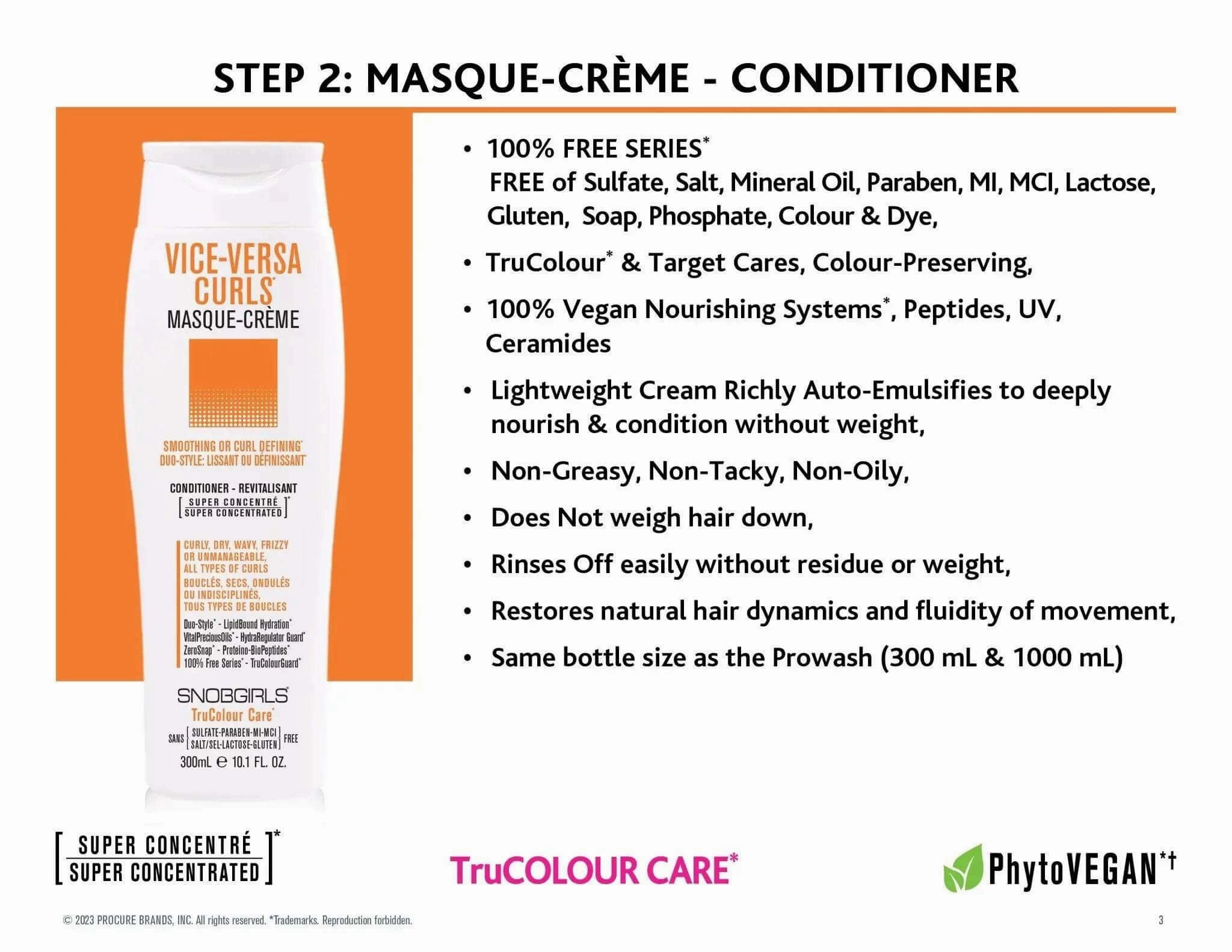 VICE-VERSA CURLS Shampoo Conditioner Duo