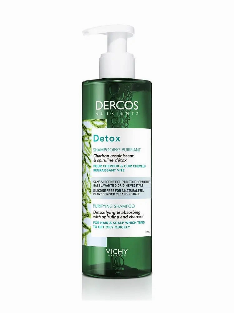VICHY DERCOS DETOX PURIFIYING SHAMPOO 250ML