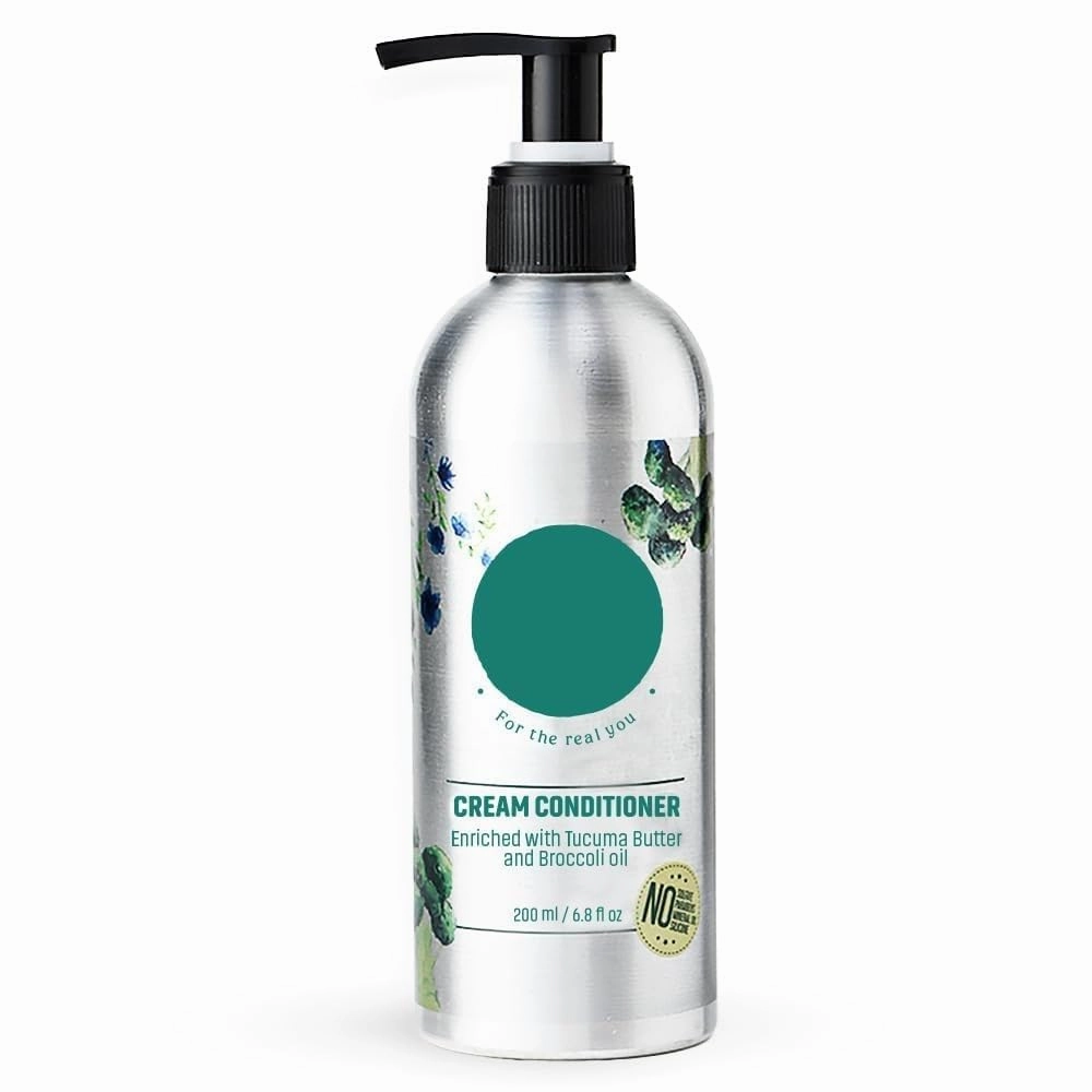 vil.vah STORE Hair Cream Citrus Conditioner|For Dry And Frizzy Hair|Deeply Conditions Damaged Hair|Paraben&Sulphate Free Conditioner|Gives Soft,Silky And Shiny Look,200 Ml
