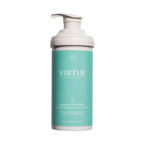 Virtue Recovery Conditioner with Keratin Hydrates, Softens, and Renews Damaged Hair, Sulfate Free, Color Safe