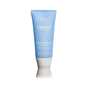 VIRTUE Scalp Remedy Conditioner, Microbiome Balancing for Dry, Oily, and Irritated Scalps, Fragrance Free, Safe for All Hair Types, Color Safe, 6.7 Fl Oz