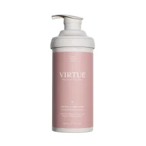 Virtue Smooth Conditioner for Frizz Control for Curly Hair, Sulfate Free, Safe for All Hair Types, Color Safe