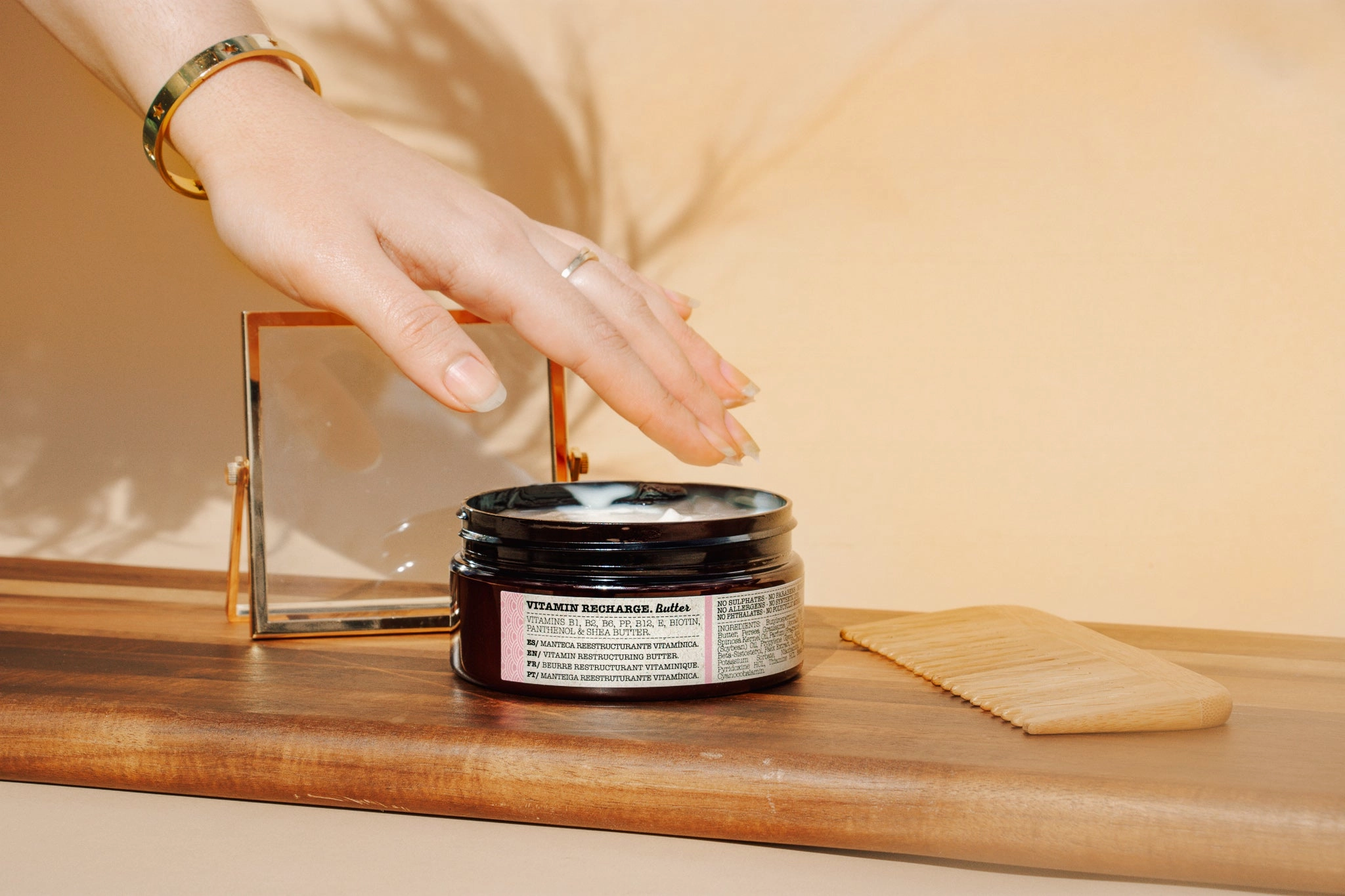 Vitamin Recharge Curl Defining Ritual