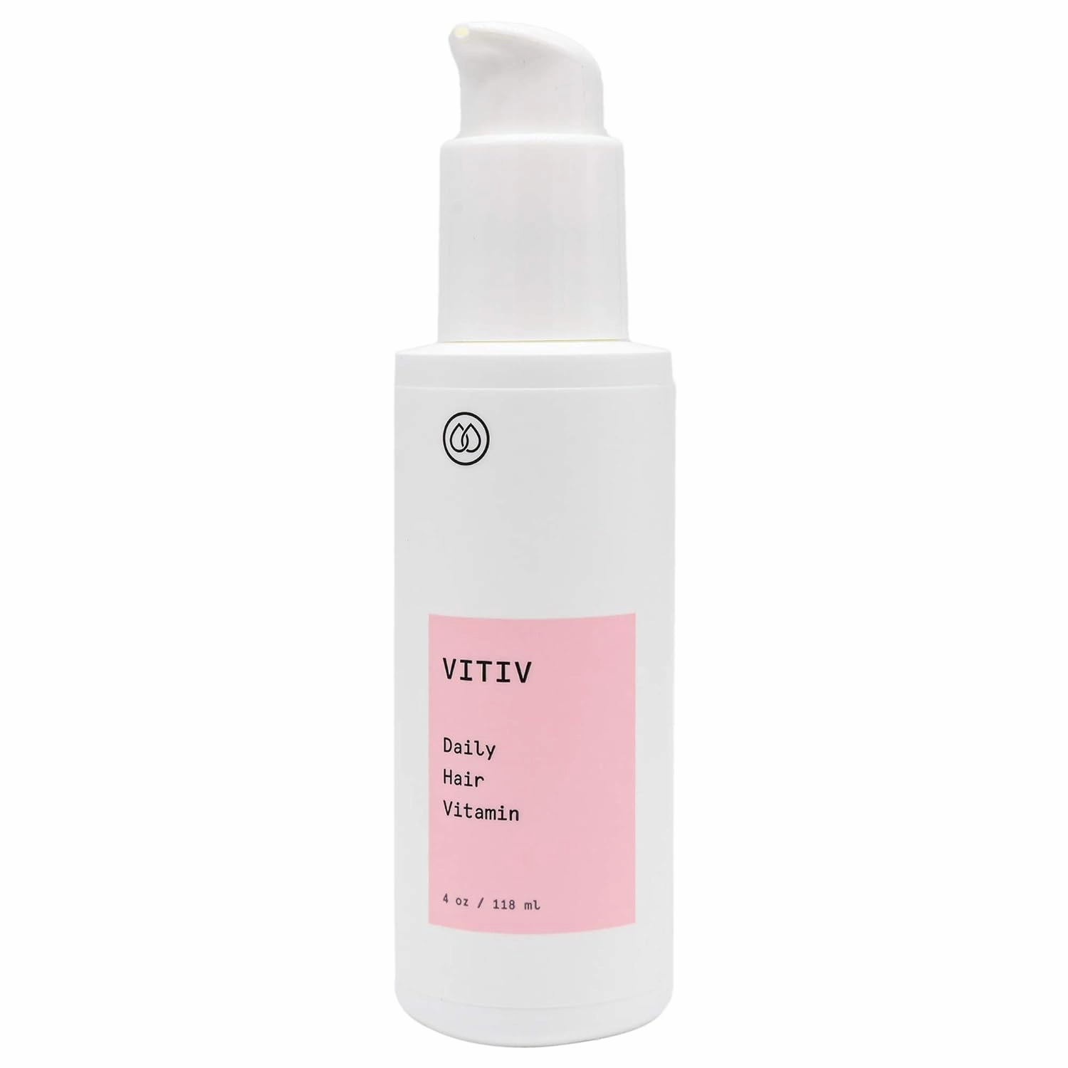 VITIV Daily Hair Vitamin Leave In Conditioner, 4 fl oz (Duo Pack) - Nourishes and Restores Hair with Chia Seed Oil & Sacha Inchi, All Natural, Vegan, Silicone Free, Unscented, Unisex, Adult