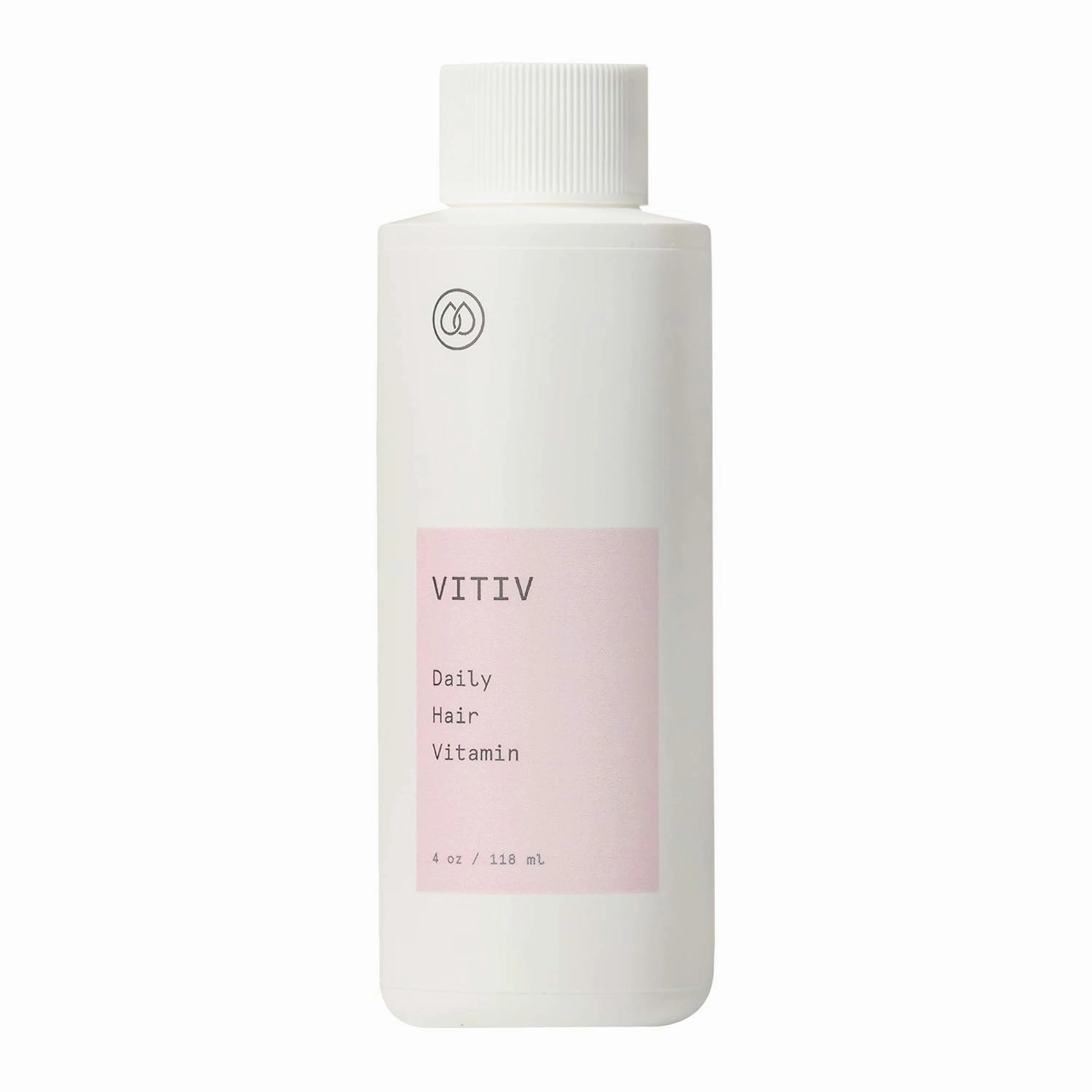 VITIV Daily Hair Vitamin Leave In Conditioner, 4 fl oz (Duo Pack) - Nourishes and Restores Hair with Chia Seed Oil & Sacha Inchi, All Natural, Vegan, Silicone Free, Unscented, Unisex, Adult
