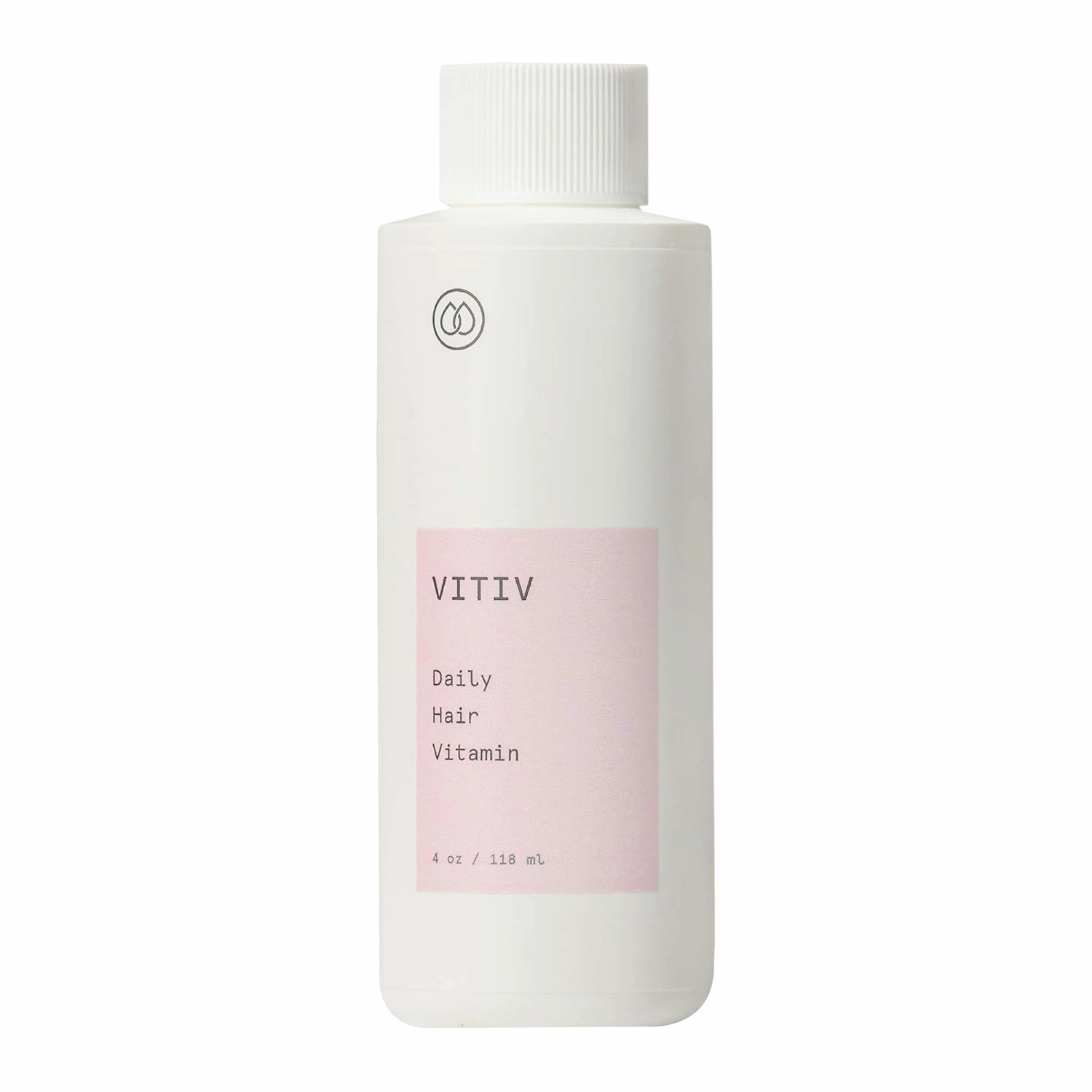 VITIV Leave In Conditioner Featuring Chia Seed Oil & Sacha Inchi Oil, 4 Fl Oz (Refill Bottle Only), All Natural, Vegan, Silicone Free