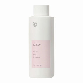 VITIV Leave In Conditioner Featuring Chia Seed Oil & Sacha Inchi Oil, 4 Fl Oz (Refill Bottle Only), All Natural, Vegan, Silicone Free