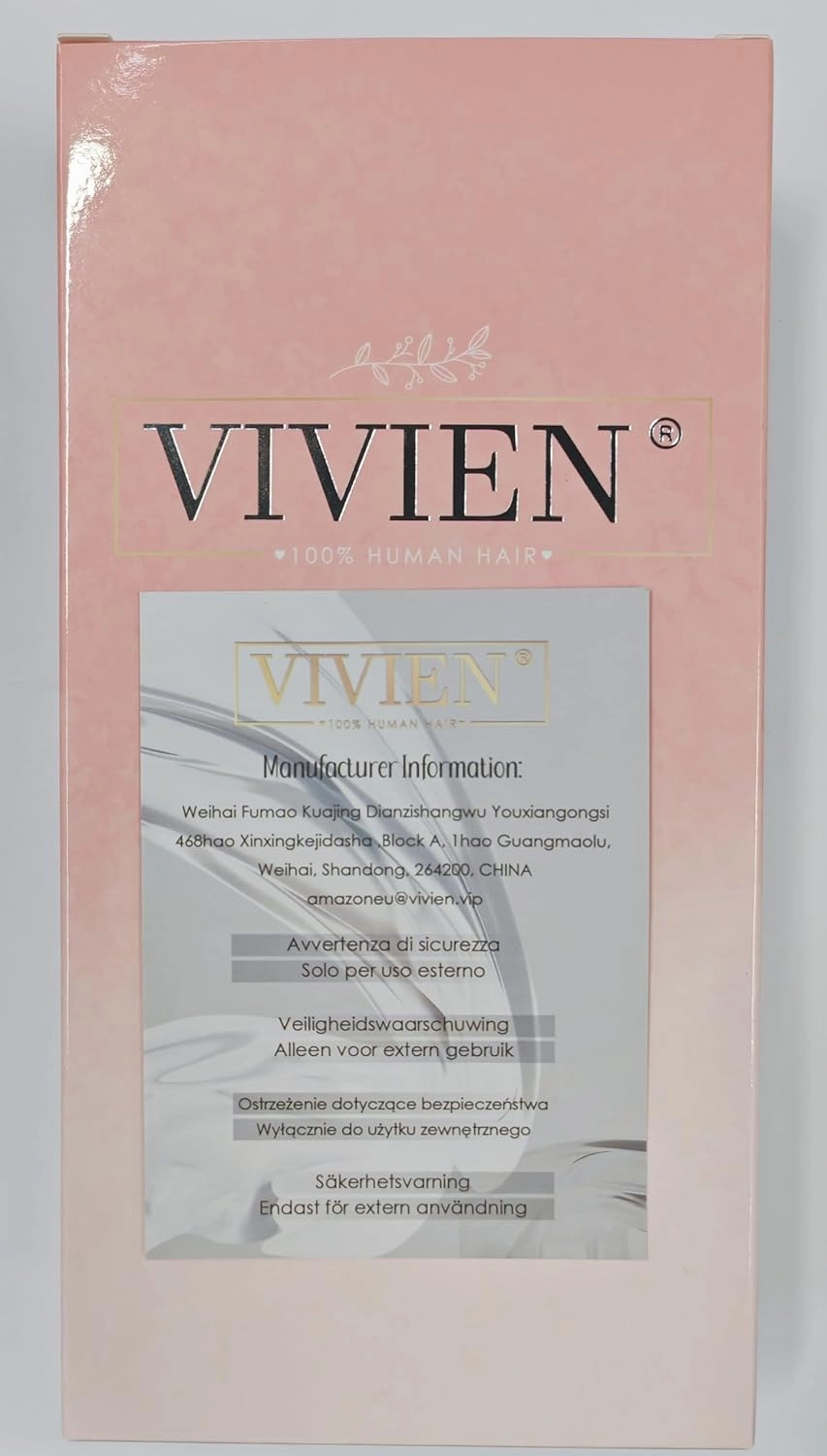 Vivien Nano Hair Extensions Human Hair Black 18 Inch Nano Ring Hair Extensions Real Human Hair Jet Black Hair Extensions 50G/50S