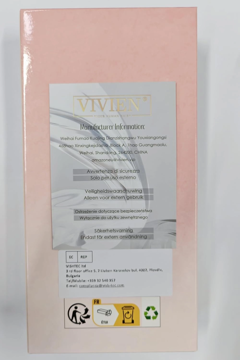 Vivien Nano Hair Extensions Human Hair Black 18 Inch Nano Ring Hair Extensions Real Human Hair Jet Black Hair Extensions 50G/50S