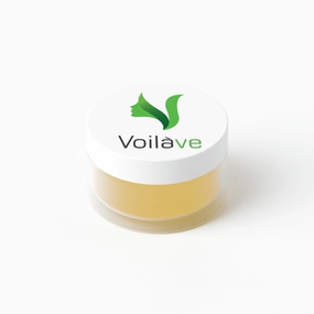 VoilaVe Mango Lip Conditioner – 0.31oz/9g, Antioxidant-Rich, Moisturizing Lip Care with Shea Butter, Avocado Oil & Vitamin E for Hydrated, Nourished Lips