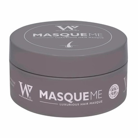 Watermans Hydrating Rosemary & Argan Oil Hair Mask and Deep Conditioner for Dry or Damaged Hair with Niacinamide, Provitamin B5, Caffeine, B3, B6, B7, C, E (6.76 fl oz)