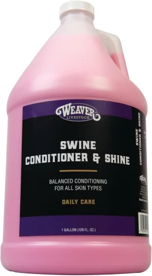 Weaver Leather Swine Conditioner and Shine