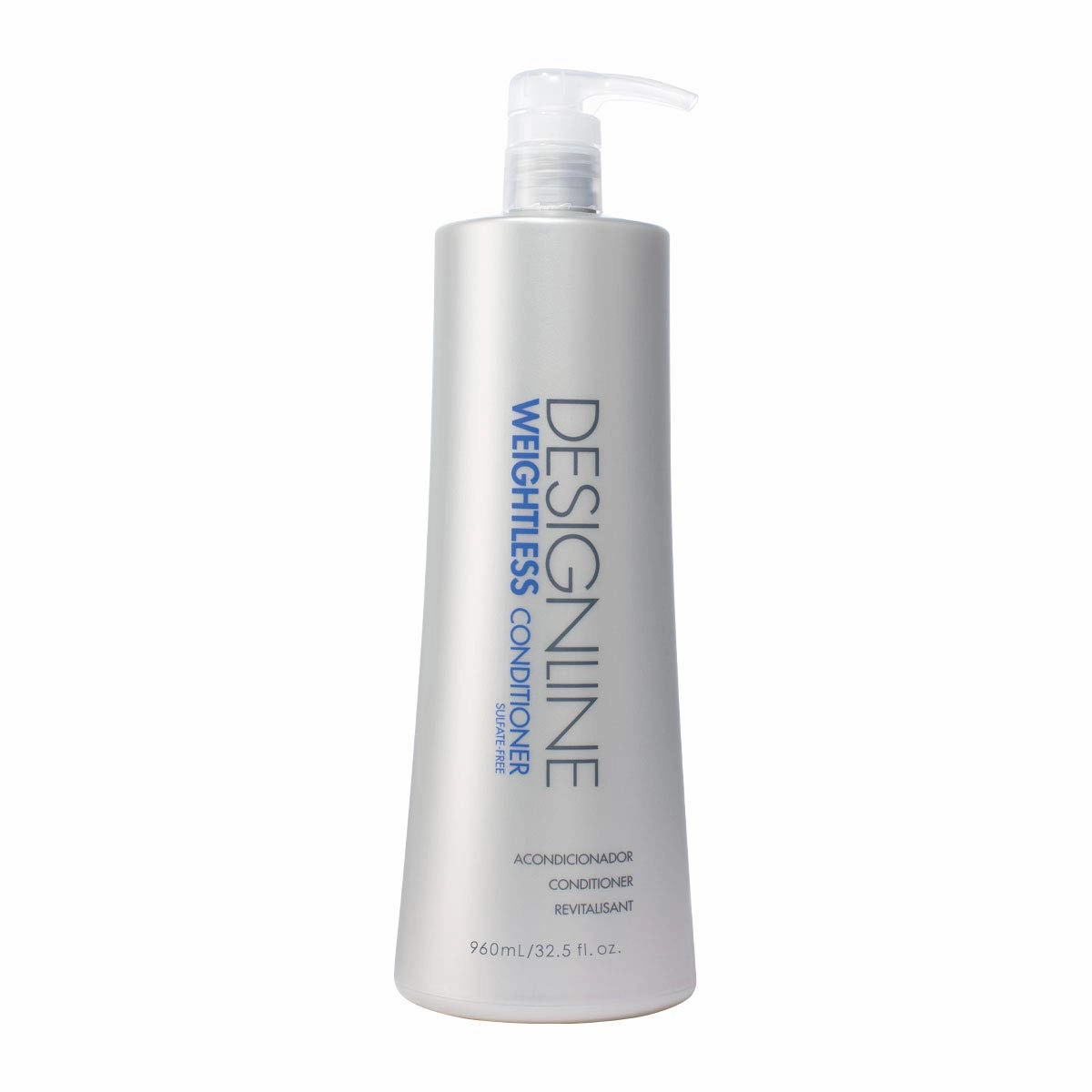 Weightless Conditioner, 32.5 oz - Regis DESIGNLINE - Sulfate Free and Color Safe Soothing Conditioner with Oils for Enhanced Shine. Body and Heat Protection