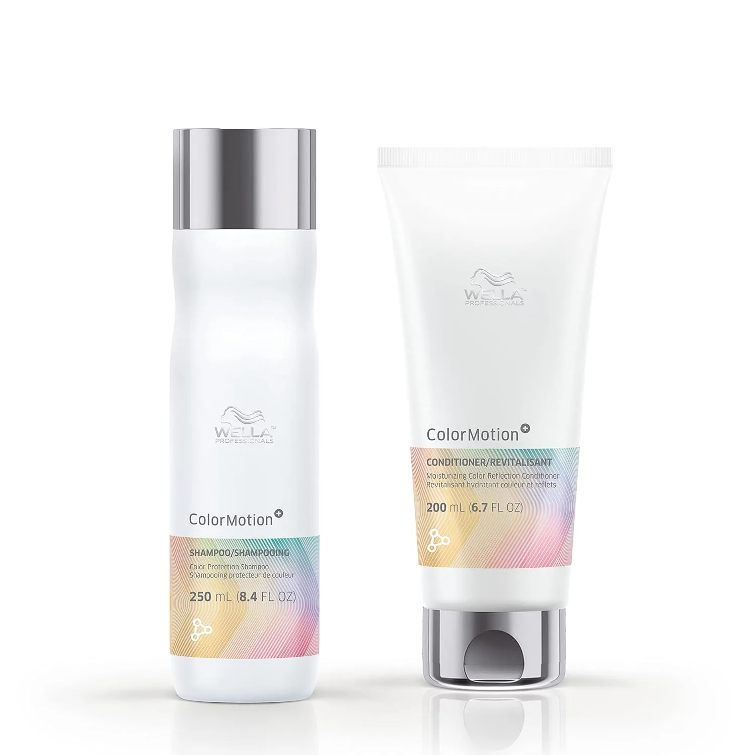 Wella Professionals ColorMotion , Color Protection Shampoo   Conditioner Set, For Colored Hair, Preserves Smoothness and Shine While Strengthening   Moisturizing Hair