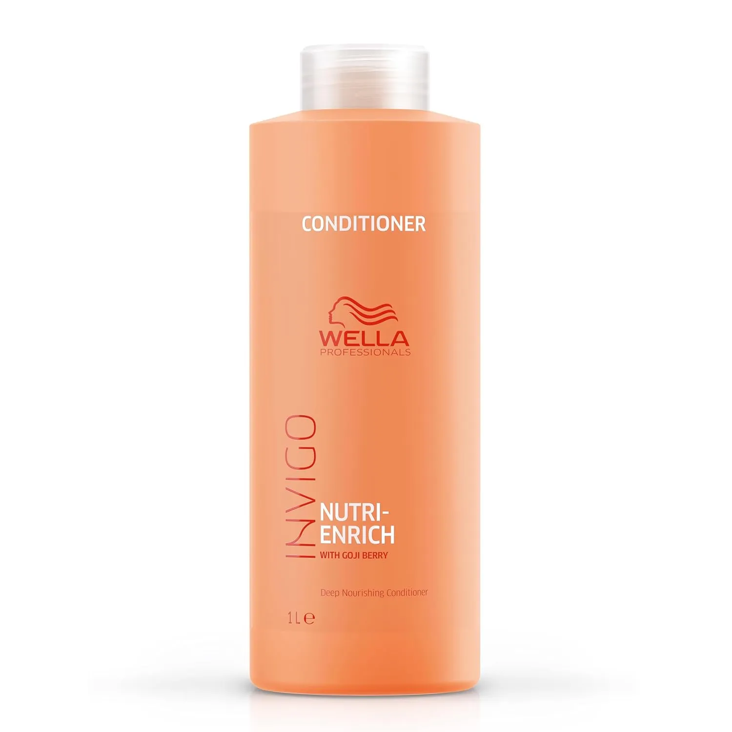 WELLA PROFESSIONALS Invigo Nutri-Enrich Conditioner| Deep Nourishing & Moisturizing Conditioner| For Dry & Damaged Hair| 33.8 Fl Oz