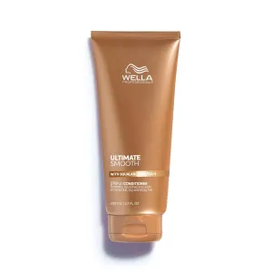 Wella Professionals ULTIMATE SMOOTH Conditioner | Treatment for Dry, Frizzy Hair | Nourishes, Smooths & Adds a Silky Shine | With Squalane & Omega 9 | Color Safe