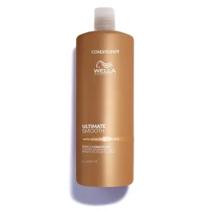 Wella Professionals ULTIMATE SMOOTH Conditioner | Treatment for Dry, Frizzy Hair | Nourishes, Smooths & Adds a Silky Shine | With Squalane & Omega 9 | Color Safe