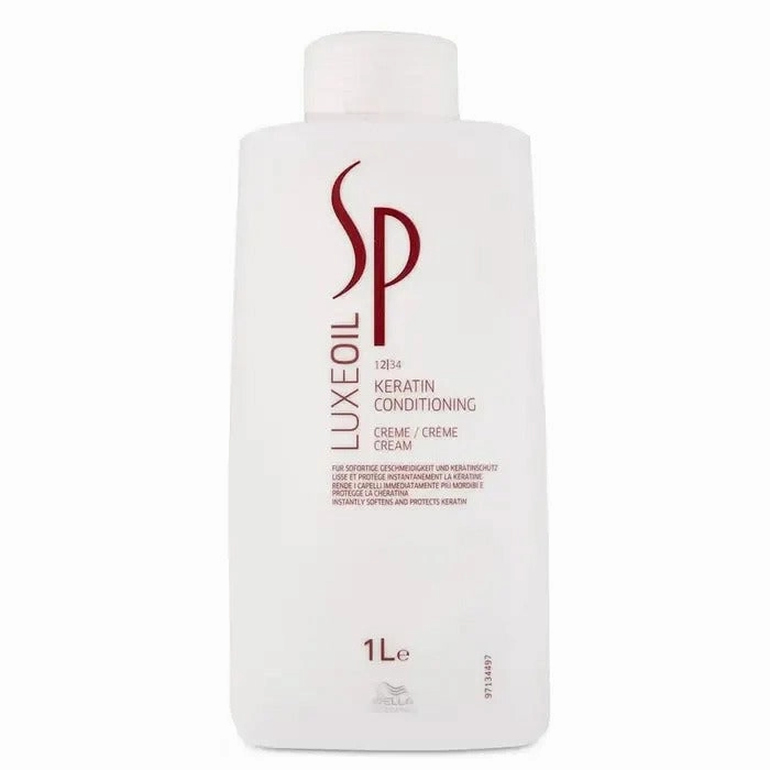 Wella Sp Luxeoil Keratin Conditioning Cream 1l