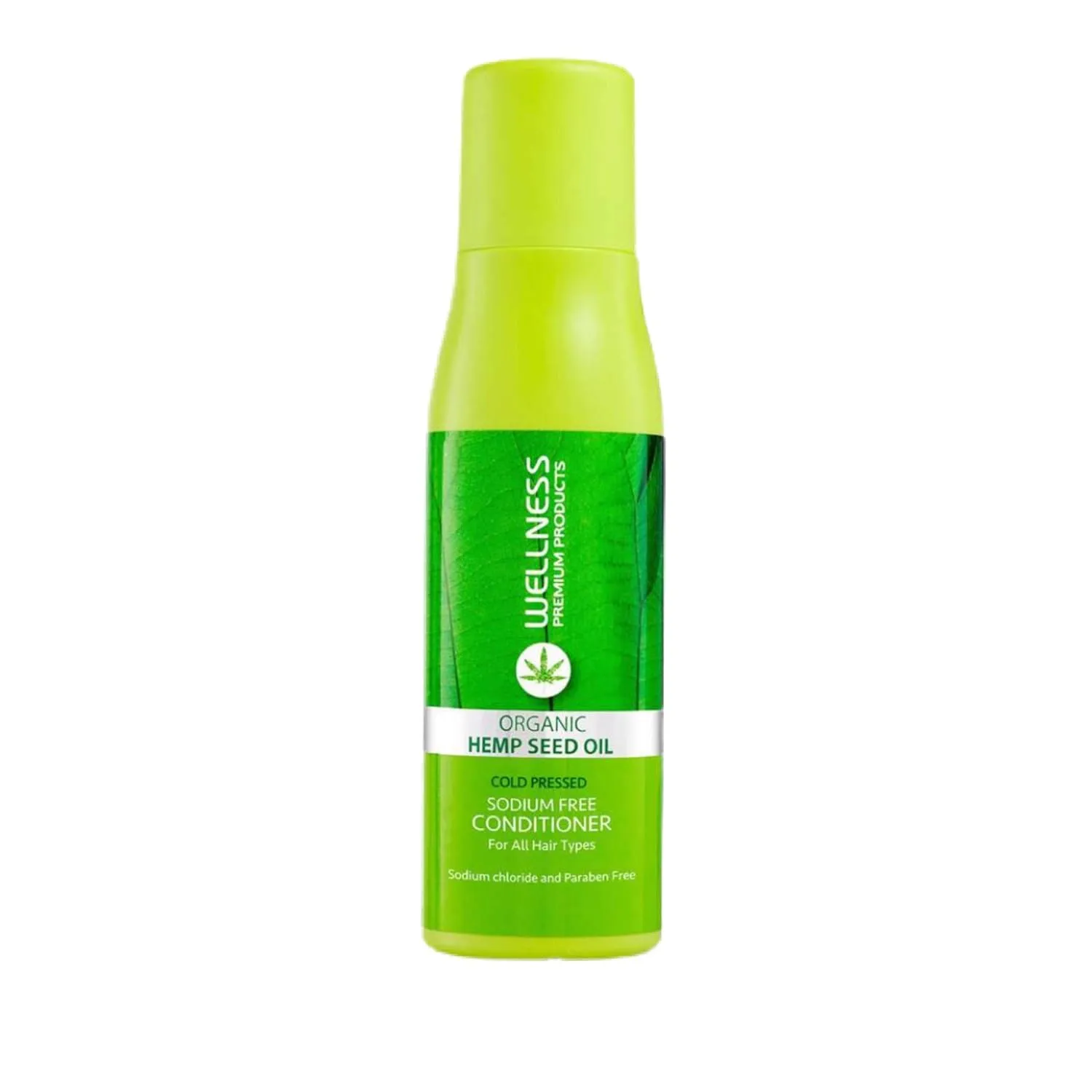 Wellness Premium Products Organic Hemp Seed Oil - Intensive Conditioner (500ml)