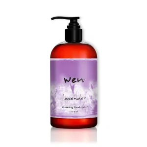 WEN by Chaz Dean Cleansing Conditioner - Cleansing Conditioner for Hair, Shampoo & Conditioner Cowash for Fine or Curly Hair, Co Wash with Lavender Extract - Lavender, 16 Fl Oz (Pack of 1)